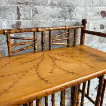 Load image into Gallery viewer, Antique Faux Bamboo Magazine Rack