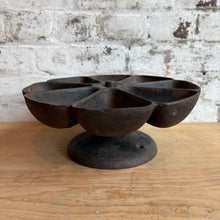 Load image into Gallery viewer, Antique Cast Iron Rotating Hardware/Parts Bin c1910