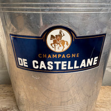 Load image into Gallery viewer, Vintage French Champagne Bucket - Champagne De Castellane