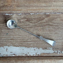Load image into Gallery viewer, Antique Silver-plated Sugar Spoon