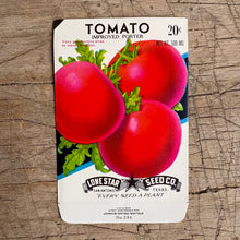 Load image into Gallery viewer, Vintage Seed Packets