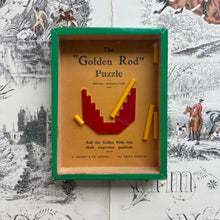 Load image into Gallery viewer, Vintage British Dexterity Puzzles by R. Journet & Co. London