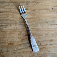 Load image into Gallery viewer, Vintage "The Old Mill" Silverplated Cocktail Fork