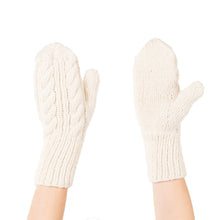 Load image into Gallery viewer, Hand-Knit Alpaca Mittens