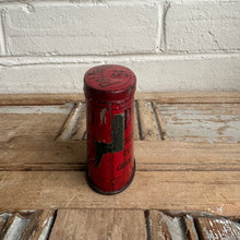 Load image into Gallery viewer, Antique “Pat Hand” Tobacco Tin, Detroit c.1900–1915