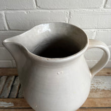 Load image into Gallery viewer, Vintage Roseville Pottery Pitcher 10.75”