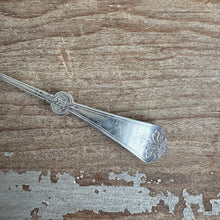 Load image into Gallery viewer, Antique Silver-plated Sugar Spoon