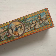 Load image into Gallery viewer, Antique Victorian Child’s Pencil Box c1900