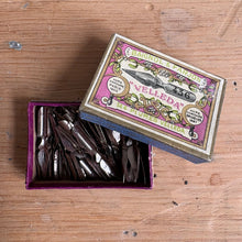 Load image into Gallery viewer, Antique Baignol & Farjon “Velleda” No. 136 Dip Pen Nib Box c. 1900–1910
