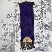 Load image into Gallery viewer, Antique St. Peter's Total Abstinence Society Badge- Jan 3, 1900