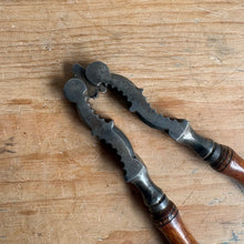 Load image into Gallery viewer, 19th Century Antique Wood Handle Reversible Nutcracker c1890-1920