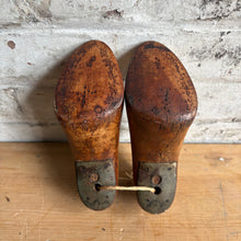 Load image into Gallery viewer, Pair of Vintage Wooden Shoe Lasts