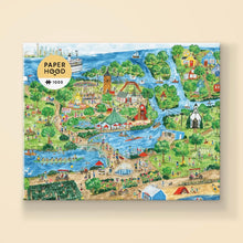 Load image into Gallery viewer, Toronto Island 1000 Piece Puzzle