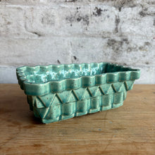 Load image into Gallery viewer, Vintage Teal UPCO Rect. Planter
