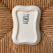 Load image into Gallery viewer, Vintage 1950s Longchamp Porcelain Trinket Dish – Restaurant Lucas Carton Paris