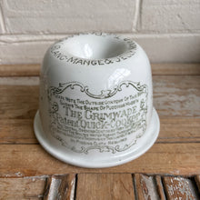 Load image into Gallery viewer, Antique Grimwade's Paragon Advertising Mould c.1910