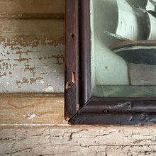 Load image into Gallery viewer, Antique Folk Art Maritime Diorama “Sailor’s Shadow Box”, c1880-1920