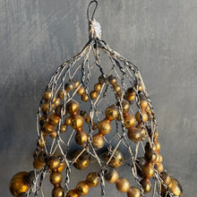 Load image into Gallery viewer, Vintage German Bell Ornament c1930