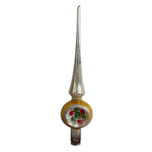 Load image into Gallery viewer, Vintage Mercury Glass Tree Topper c1950