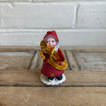Load image into Gallery viewer, Vintage 1950s Christmas Elf Band