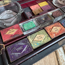 Load image into Gallery viewer, Antique French “Aquarelle” Watercolour Artist’s Box (c. 1890–1910)