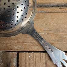 Load image into Gallery viewer, Vintage Silverplated Tea Strainer