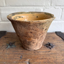 Load image into Gallery viewer, Antique French Clay Sap Pots (Pots à Sève)