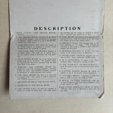Load image into Gallery viewer, 1920s Montreal Souvenir Postcard Folder - Mount Royal Hotel