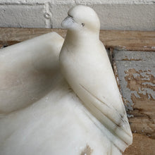 Load image into Gallery viewer, Vintage Italian Alabaster Bird Ashtray