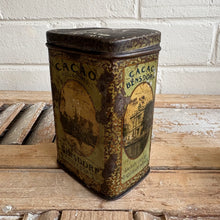 Load image into Gallery viewer, Antique Bensdorp “Cacao Hollandais” Tin – Amsterdam