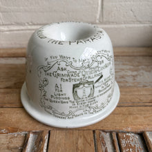 Load image into Gallery viewer, Antique Grimwade's Paragon Advertising Mould c.1910