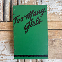 Load image into Gallery viewer, Antique Book Rebound Journal