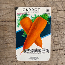 Load image into Gallery viewer, Vintage Seed Packets