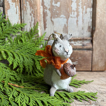 Load image into Gallery viewer, Handmade Spun Cotton Animal Ornaments