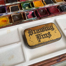 Load image into Gallery viewer, Antique English Reeves & Sons Mahogany Watercolour Paint Box, c.1890–1910