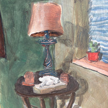 Load image into Gallery viewer, My Apartment – Original Oil Painting by Unsigned Toronto Artist | Vintage Interior Still Life