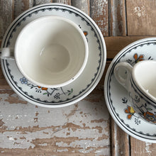 Load image into Gallery viewer, Vintage Wood & Sons “Mayflower” Teacup & Saucer – English Hotelware