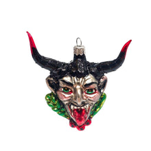 Load image into Gallery viewer, Krampus Glass Ornaments