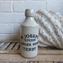 Load image into Gallery viewer, Antique W. Joseph - Superior Ginger Beer Bottle - Tenby (Wales)