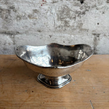 Load image into Gallery viewer, Antique Hotel Tuller Detroit Gravy Boat - Reed & Barton Silver Soldered c1920s
