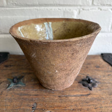 Load image into Gallery viewer, Antique French Clay Sap Pots (Pots à Sève)
