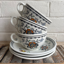 Load image into Gallery viewer, Vintage Wood & Sons “Mayflower” Teacup & Saucer – English Hotelware