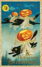 Load image into Gallery viewer, Hallowe’en Postcard by Blackbird Vintage Finds 11 Trinity Street in Toronto Ontario Canada