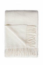 Load image into Gallery viewer, Cork Ivory Throw Blanket