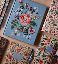 Load image into Gallery viewer, Gracie Embroidered Sketchbook