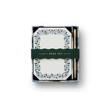 Load image into Gallery viewer, Hydrangea Note Writing Set