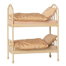 Load image into Gallery viewer, Maileg Mouse Bunk Bed - Wheat