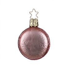 Load image into Gallery viewer, Macaron Glass Ornament Handmade by Inge Glas in Germany