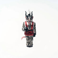 Load image into Gallery viewer, Krampus Glass Ornaments
