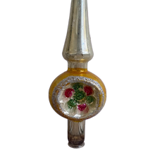 Load image into Gallery viewer, Vintage Mercury Glass Tree Topper c1950